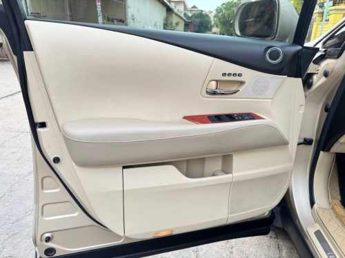 Lexus RX 350 year 2010 gold color very nice car