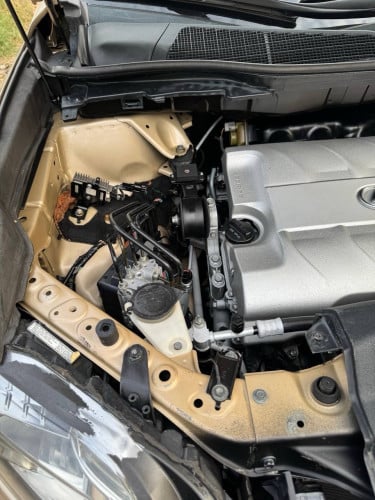 Lexus RX 350 year 2010 gold color very nice car