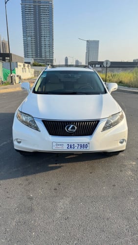 Lexus RX350 full 2010 ធានាឡានថ្មីដាច់