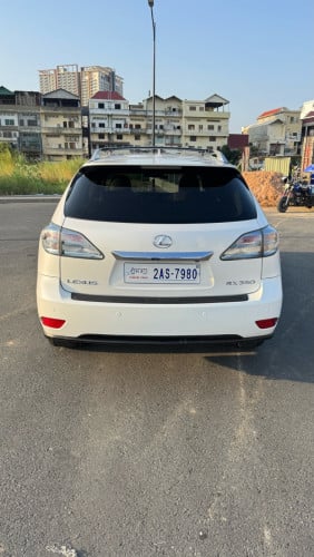 Lexus RX350 full 2010 ធានាឡានថ្មីដាច់