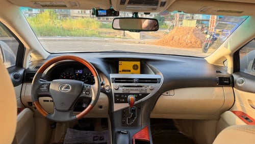 Lexus RX350 full 2010 ធានាឡានថ្មីដាច់