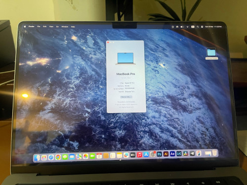 MacBook Pro M1 Pro 14” cycle count 68 $850 price $780.00 in Nirouth ...
