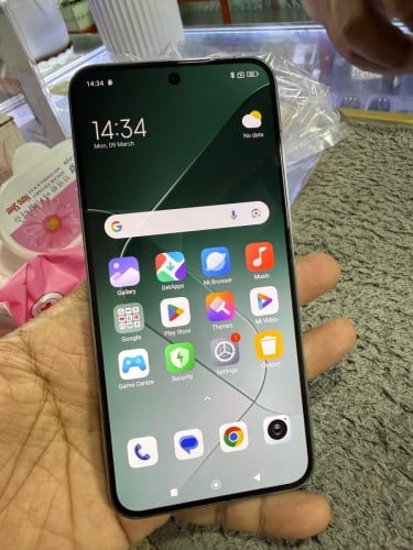 Mi 14 5G Ram12G Memory512G Global Sim2 មានឆ្នាំងសាក