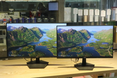 Monitor NicHub 24.5" and 27" IPS