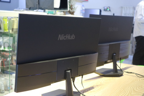 Monitor NicHub 24.5" and 27" IPS
