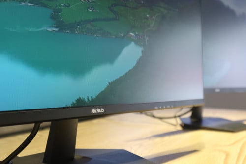 Monitor NicHub 24.5" and 27" IPS