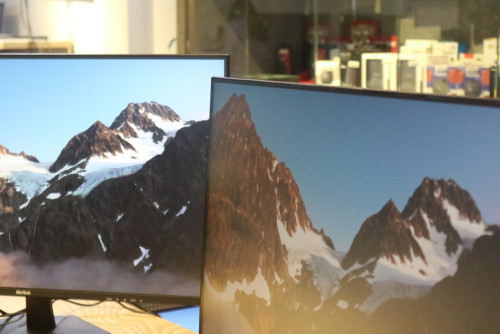 Monitor NicHub 24.5" and 27" IPS