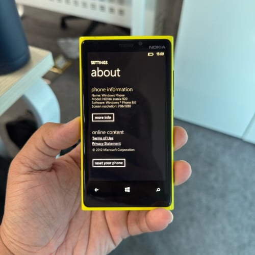 Nokia Lumia 920