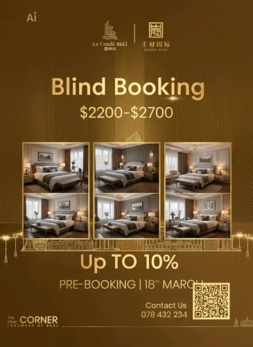 Pre-sale Le Condé2 BKK1