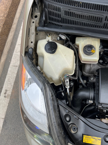Prius 2007 half full