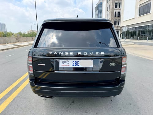 Range Rover Vogue 2014 Up 2021