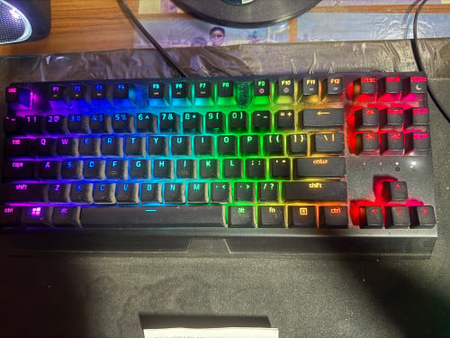 keyboard Razer blackwidow V3 TKL (second hand)