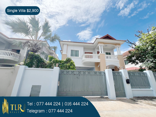 Single Villa for Rent