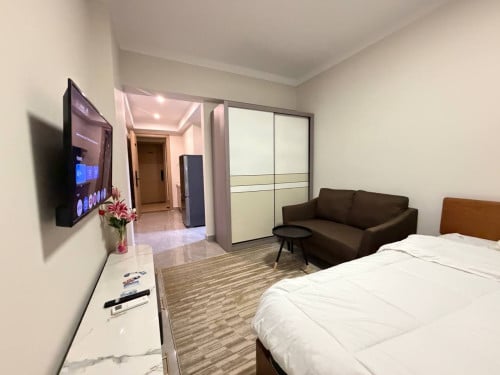 Studio room Yuetai riverside
