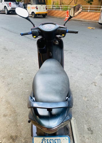 Suzuki step, 290$,year2008, 125cc (have card have id) មានកាតមានពន្ធ