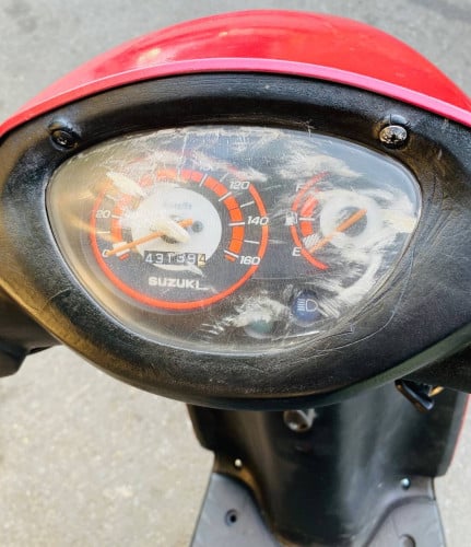 Suzuki step, 290$,year2008, 125cc (have card have id) មានកាតមានពន្ធ