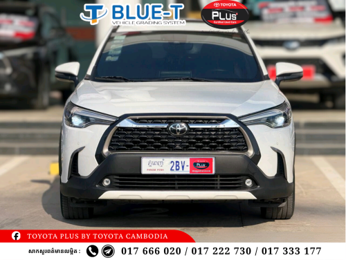 TOYOTA COROLLA CROSS 2023