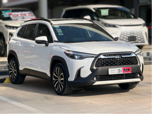 TOYOTA COROLLA CROSS 2023