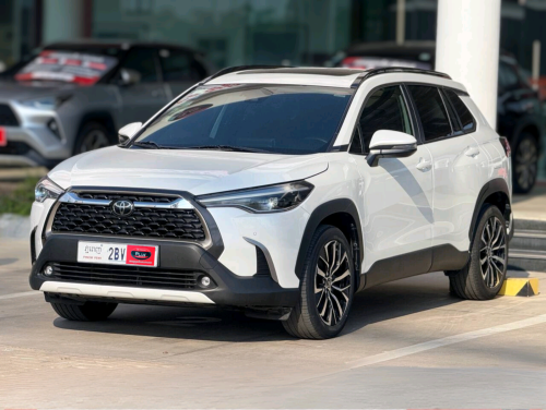 TOYOTA COROLLA CROSS 2023