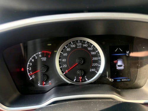 TOYOTA COROLLA CROSS 2023