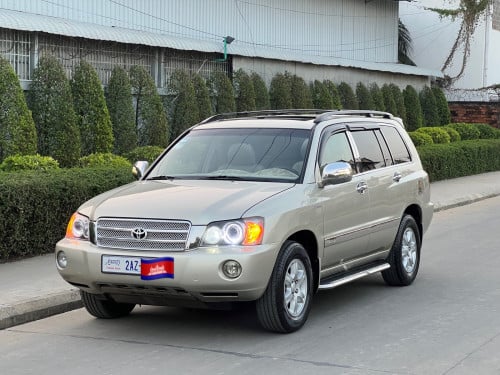 Toyota highlander year 2002 pong1 limited full