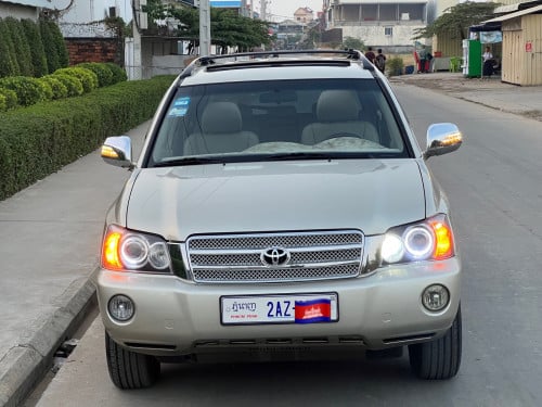 Toyota highlander year 2002 pong1 limited full