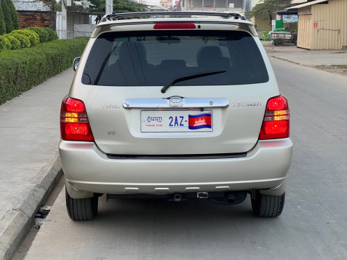 Toyota highlander year 2002 pong1 limited full