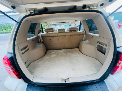 Toyota highlander year 2002 pong1 limited full