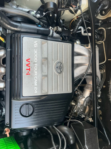 Toyota highlander year 2002 pong1 limited full
