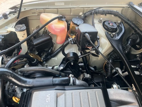 Toyota highlander year 2002 pong1 limited full