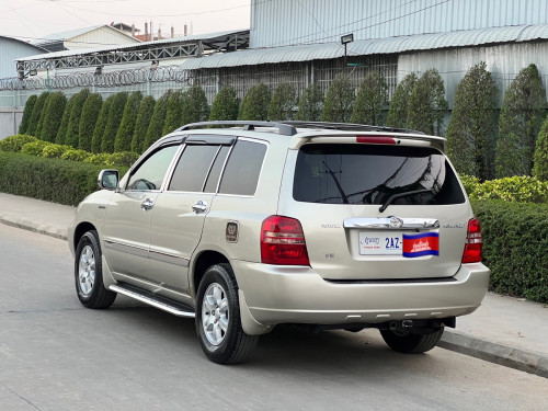 Toyota highlander year 2002 pong1 limited full
