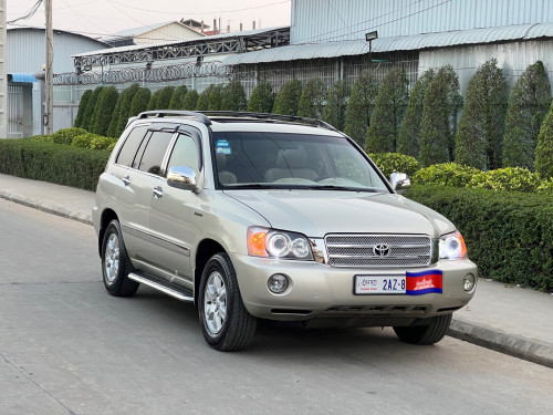 Toyota highlander year 2002 pong1 limited full