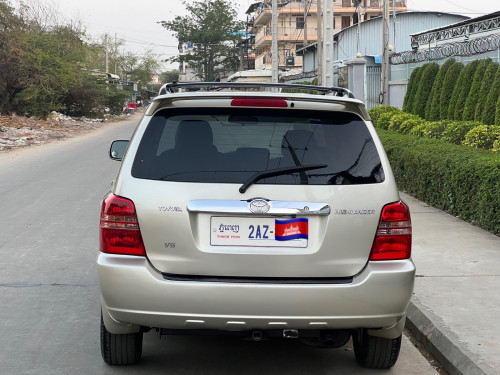 Toyota highlander year 2002 pong1 limited full