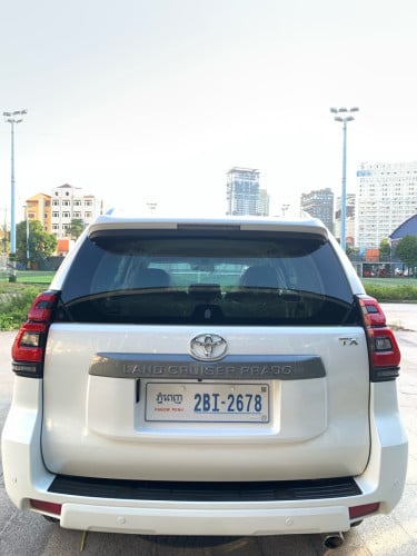 Toyota Land Cruiser Prado 2010 up 2022