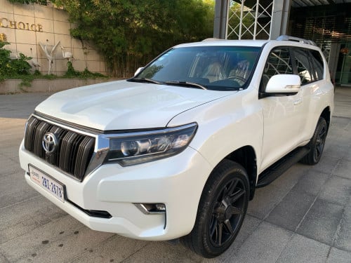 Toyota Land Cruiser Prado 2010 up 2022