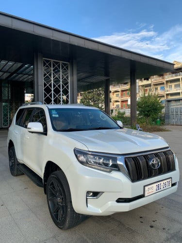 Toyota Land Cruiser Prado 2010 up 2022