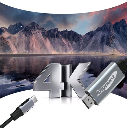 Type C Hdmi Cable ( DP Alt,Mirroring,Dex,OTT)