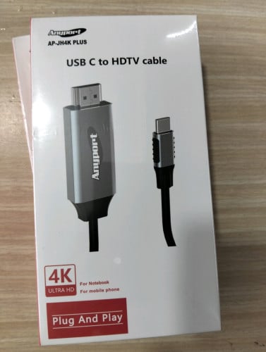 Type C Hdmi Cable ( DP Alt,Mirroring,Dex,OTT)