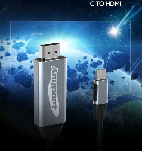 Type C Hdmi Cable ( DP Alt,Mirroring,Dex,OTT)