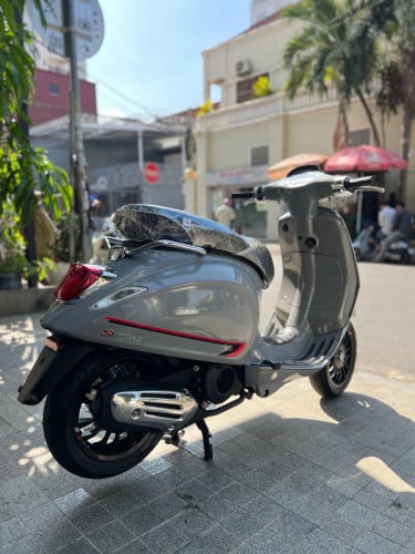 Vespa sprint 020 125cc ក្រដាសពន្ធ