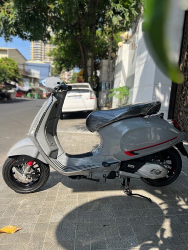 Vespa sprint 020 125cc ក្រដាសពន្ធ