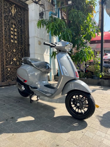 Vespa sprint 020 125cc ក្រដាសពន្ធ