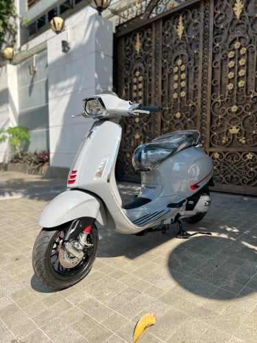 Vespa sprint 020 125cc ក្រដាសពន្ធ