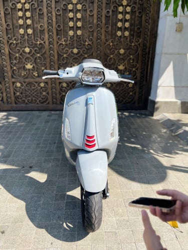 Vespa sprint 020 125cc ក្រដាសពន្ធ