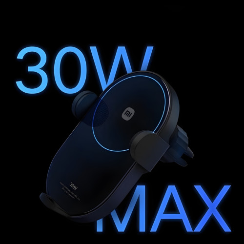 Xiaomi Wireless Car Charger 30W (ឧបករណ៍សាកថ្មទូរសព្ទ័ឥតខ្សែ)