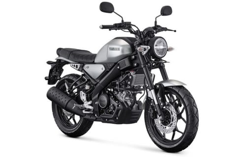 YAMAHA XSR155 នៅស្អាតដូចថ្មី + គ្រឿងលេងច្រេីនមុខ