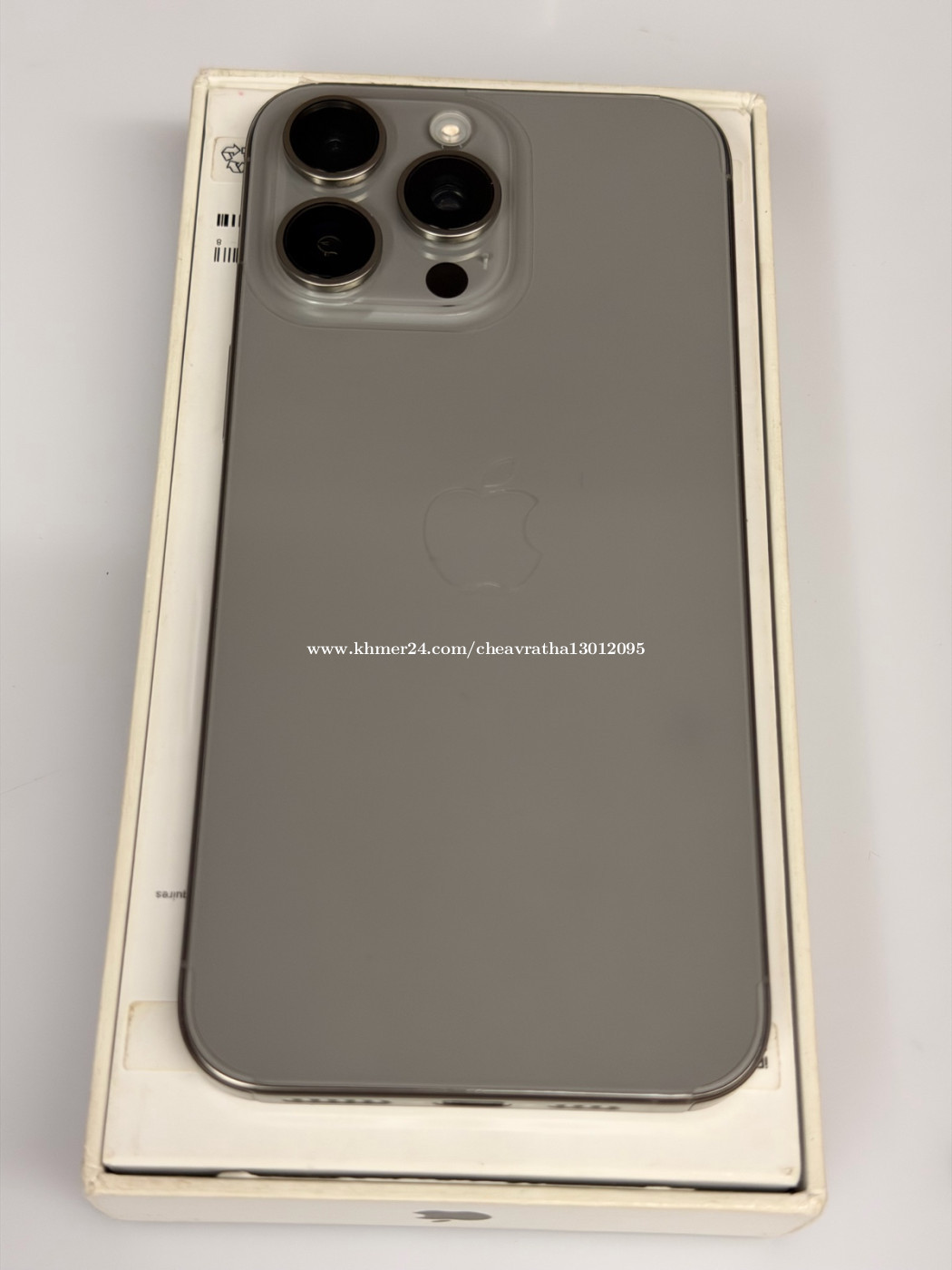 Sell iPhone 15promax 256G LL/A 2Esim 99% 🔋82% price $630.00 in Tuol ...