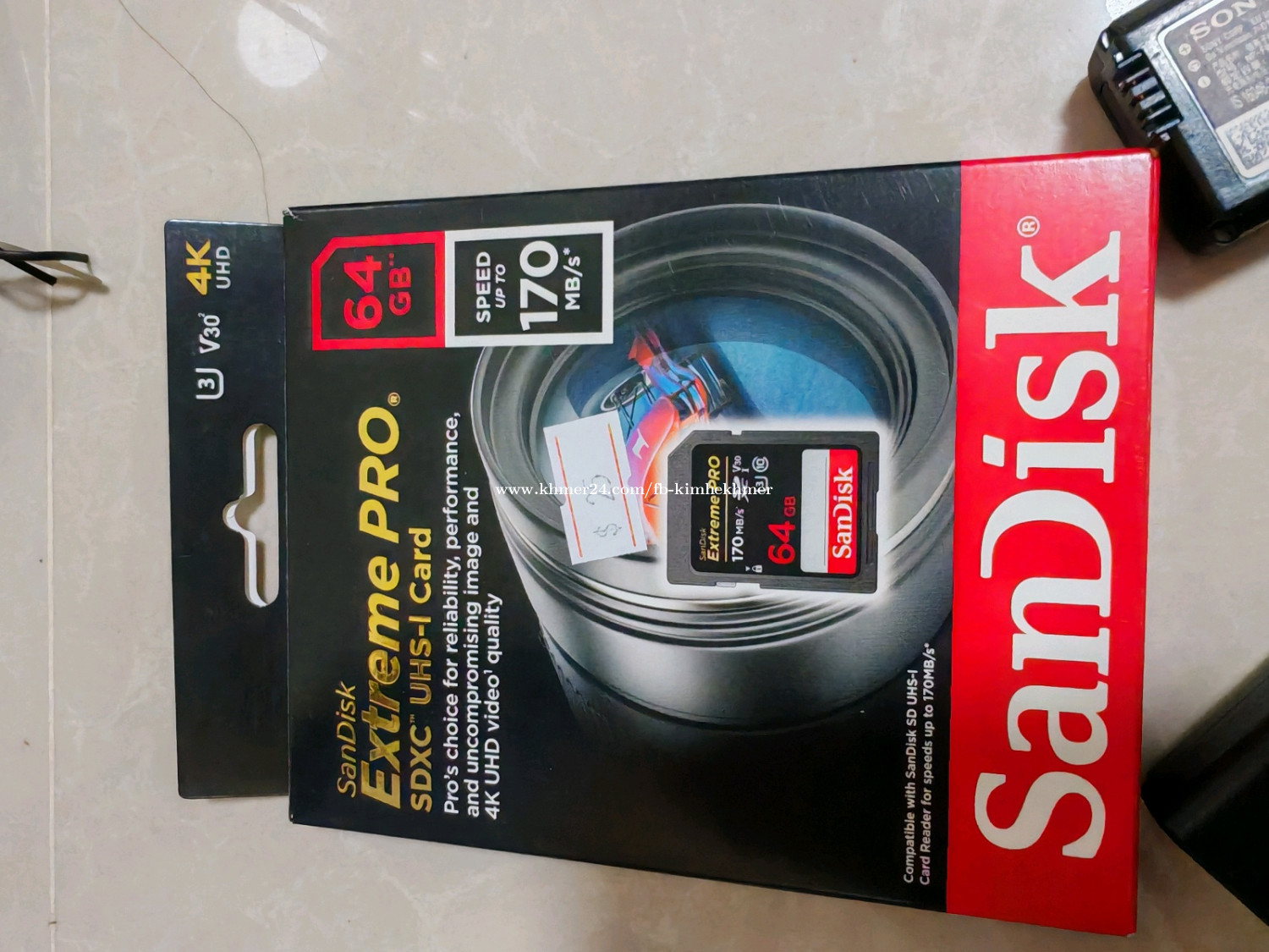📸 SONY ZV-E10 + sony kids Len+កាបូបកាមេរ៉ា , SD Card 64GB, Screen ...