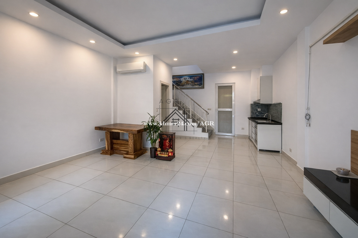 Borey Chip Mong Land Sen Sok | 3 Bedroom Link - B Villa For Rent | AEON MALL 2