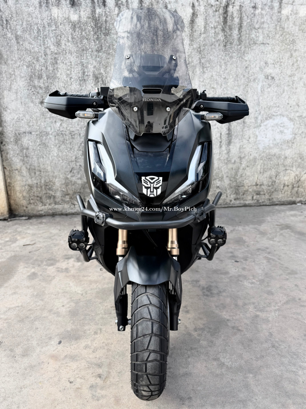 Honda ADV 350c ឆ្នាំ 2024 price $4400.00 in Phnom Penh, Cambodia - Mr ...